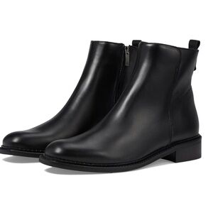 La Canadienne Klive City Dry Waterproof Bootie Size 6.5 Italian Leather